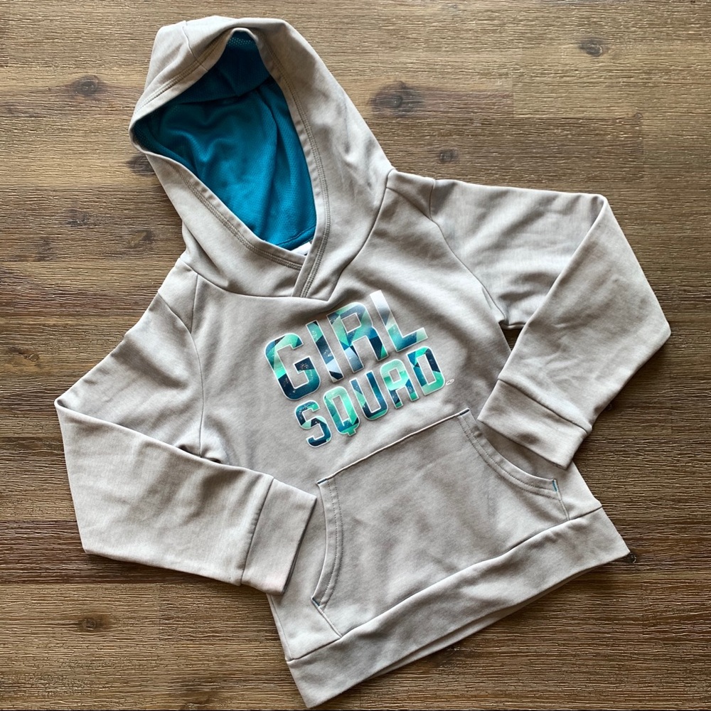 Girls CHAMPION “Girl Squad” Lightweight Sweatshirt